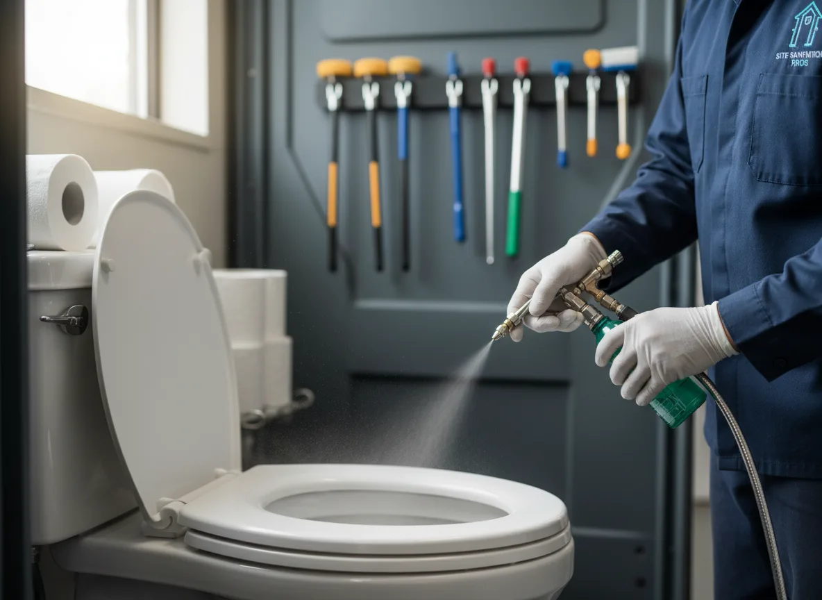 Why choose Construction Site Porta Potty Rental in Lemont, IL